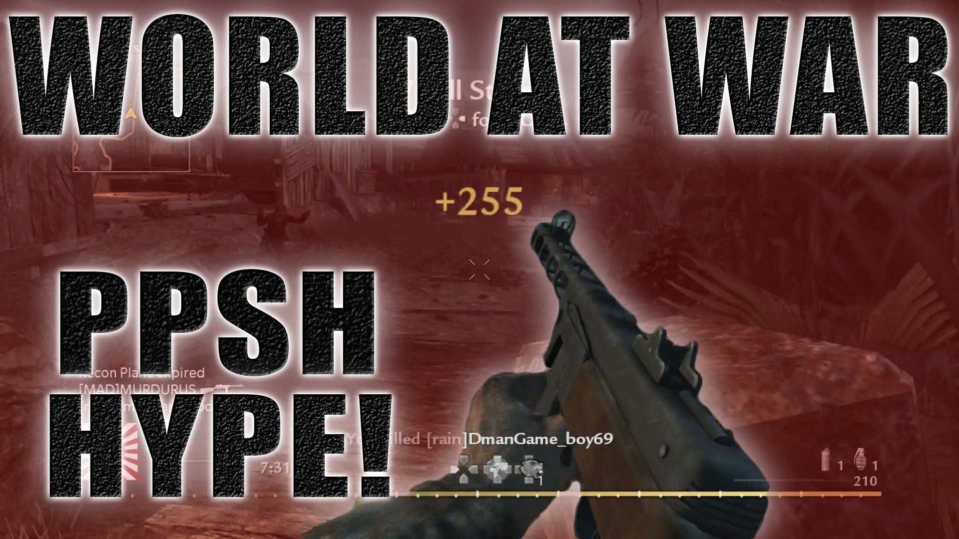 PPSH COMING TO BLACK OPS 3 MULTIPLAYER!? WORLD AT WAR FREE FOR ALL DOMINATION
