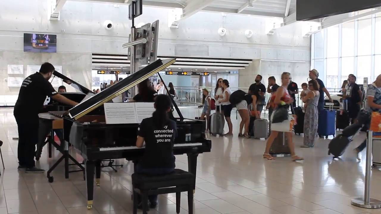 The Avantgarde Cultural Foundation presents Canto Ostinato at Larnaka Airport