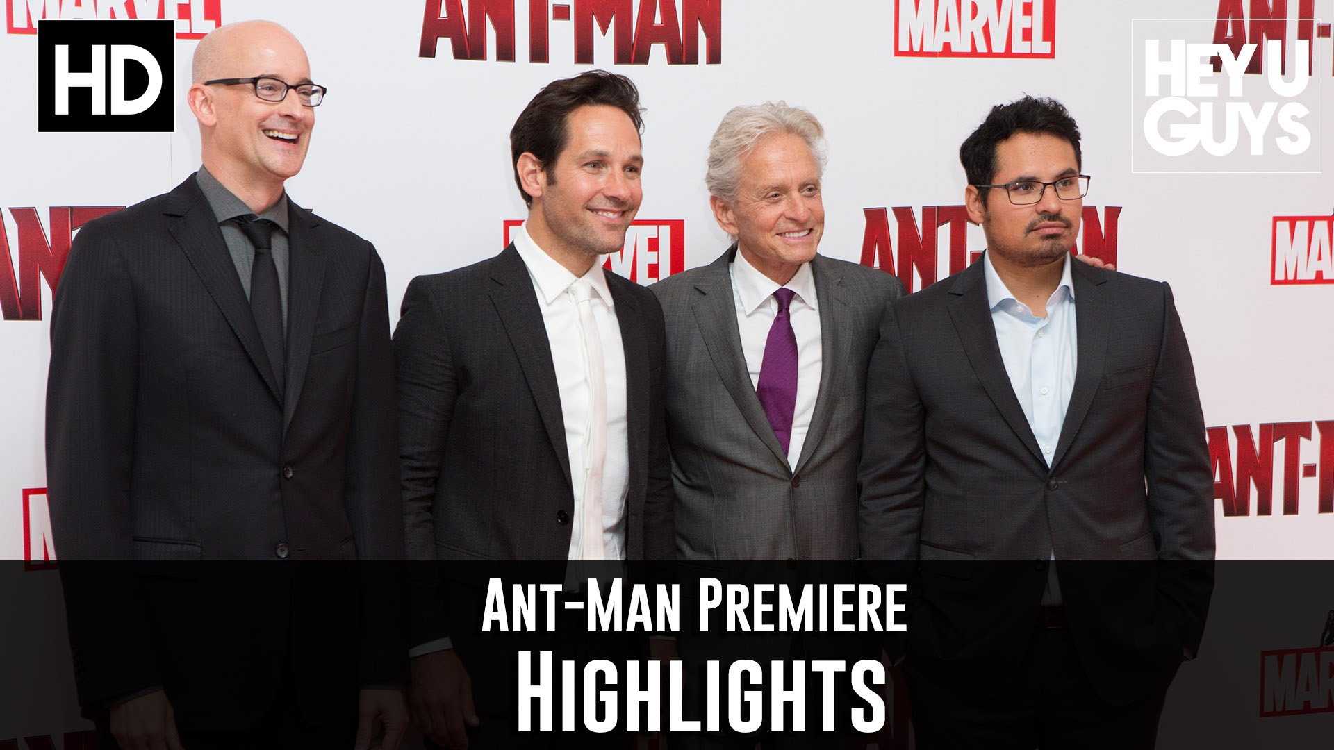 Ant-Man Premiere Highlights / Arrivals