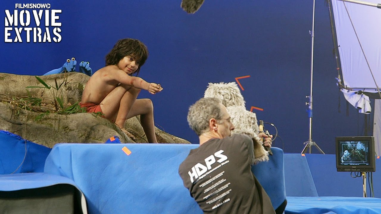 Go Behind the Scenes of The Jungle Book (2016)