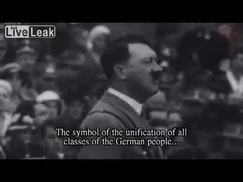 Hitler Speeches with accurate English subtitles