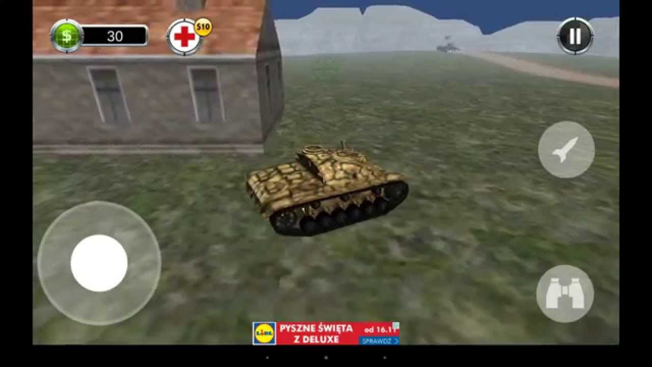Tank Battle 3D: World War II – HD Android Gameplay – Action games – Full HD Video (1080p)