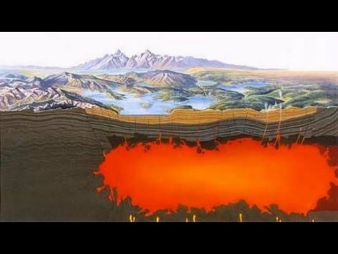 Yellowstone’s Super Volcano : Documentary on Yellowstone’s Giant Volcano (Full Documentary)