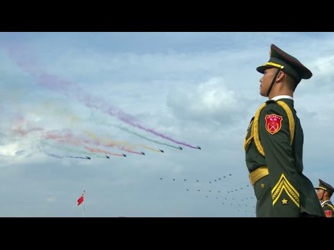 China’s V-Day military parade in Beijing 2015