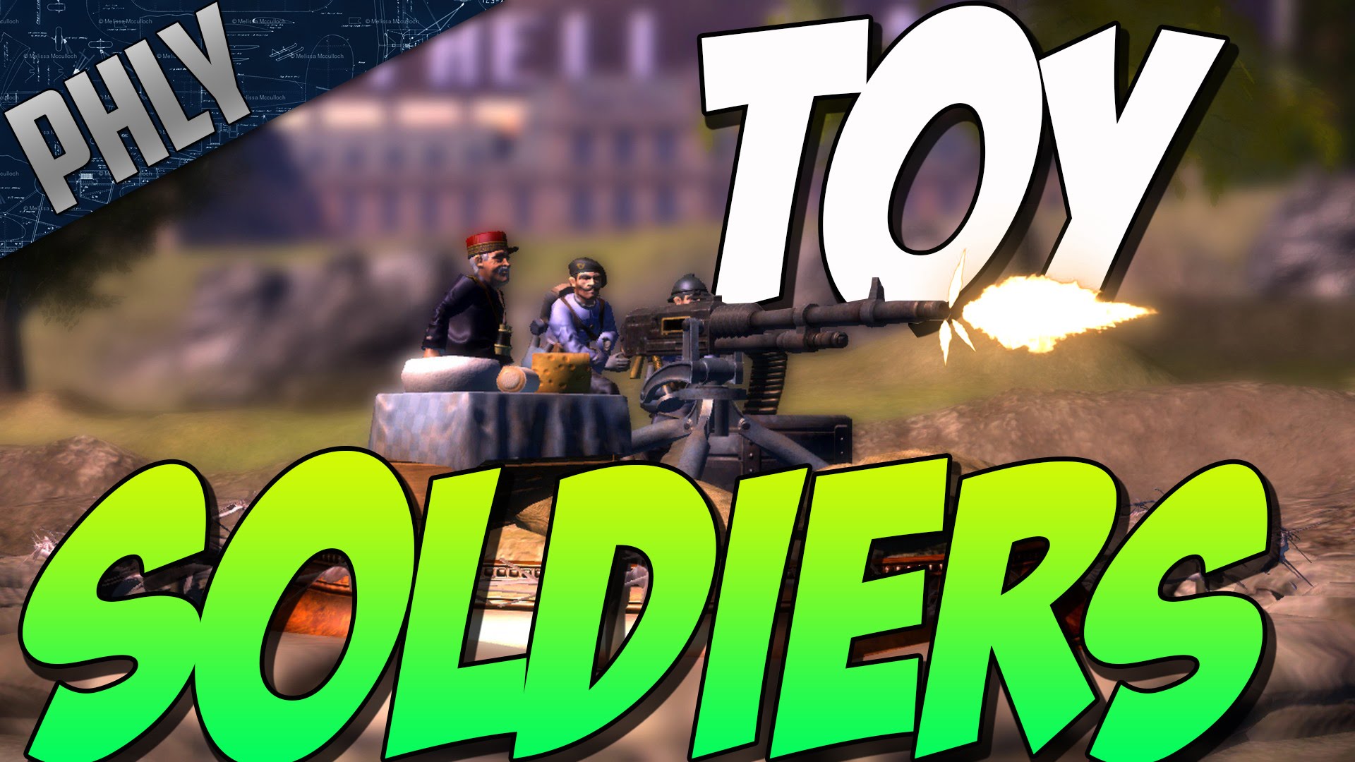 WORLD WAR 1 TOWER DEFENSE (Toy Soldiers Gameplay)