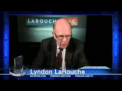 Lyndon Larouche World War 3 from Ukraine!