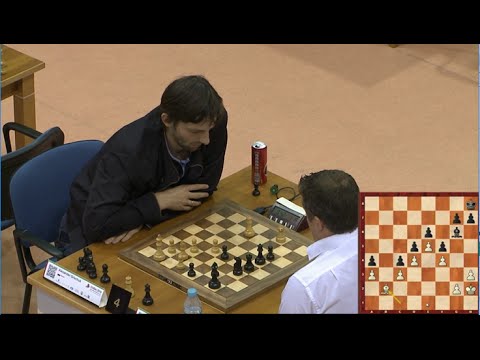 Alexander Grischuk vs Arkadij Naiditsch || World Rapid Championship 2014 Round 13
