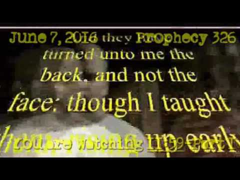 World War 3 Prophecy #326  June 07, 2016