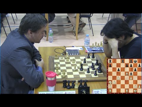 Alexander Morozevich vs Hikaru Nakamura || World Rapid Championship 2014 Round 8