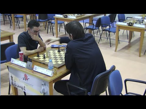 Fabiano Caruana vs Alexander Grischuk || World Rapid Championship 2014 Round 9