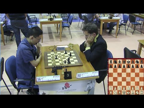 Yu Yangyi vs Levon Aronian || World Rapid Championship 2014 Round 12