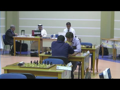 Sergei Movsesian vs Sergey Karjakin || World Rapid Championship 2014 Round 11