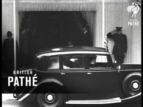 Royal Wedding – Arrivals At Abbey (1947)