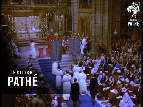 Arrivals In Westminster Abbey – May Wedding (1960)