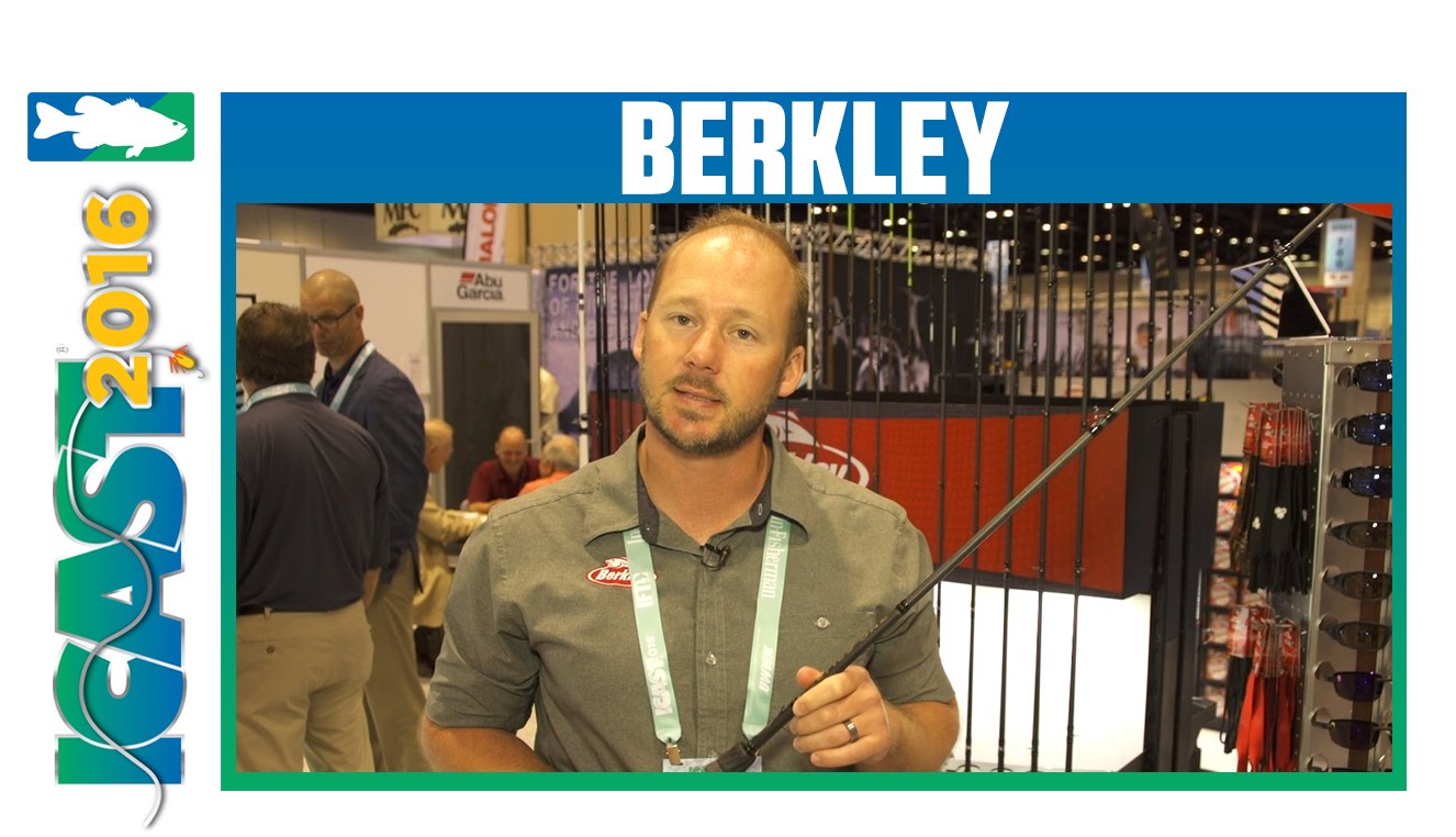 New Berkley Series One Rods | ICAST 2016