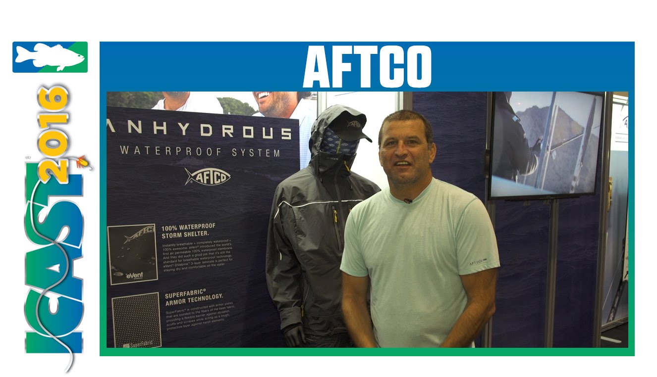 Aftco Anhydrous Rain Suit | ICAST 2016