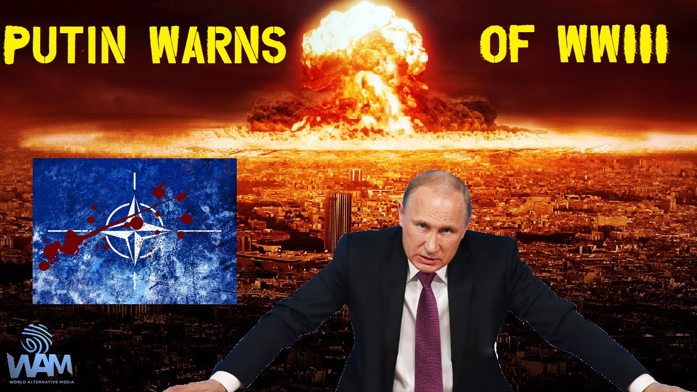 Putin Warns Of World War 3 – Mainstream Media Completely Ignores Him (MUST WATCH)