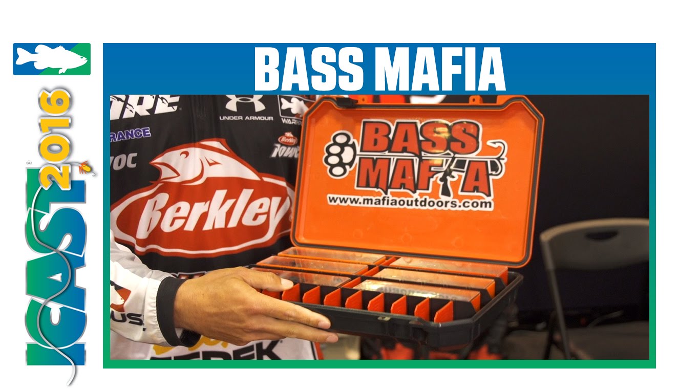 Bass Mafia Weight, Hook & Terminal Coffin with Justin Lucas | ICAST 2016