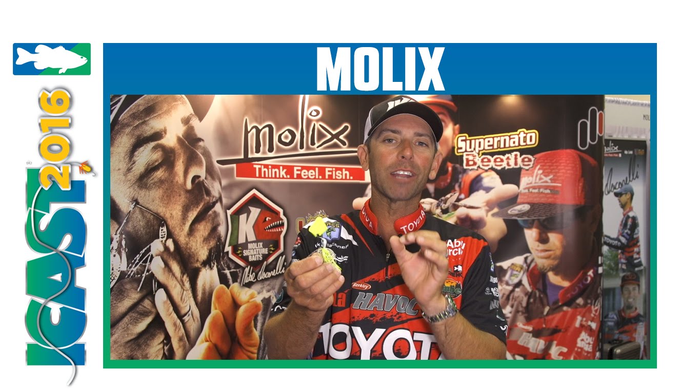 Molix Lover Buzz SS Mini with Tackle Warehouse Pro Mike “Ike” Iaconelli | ICAST 2016