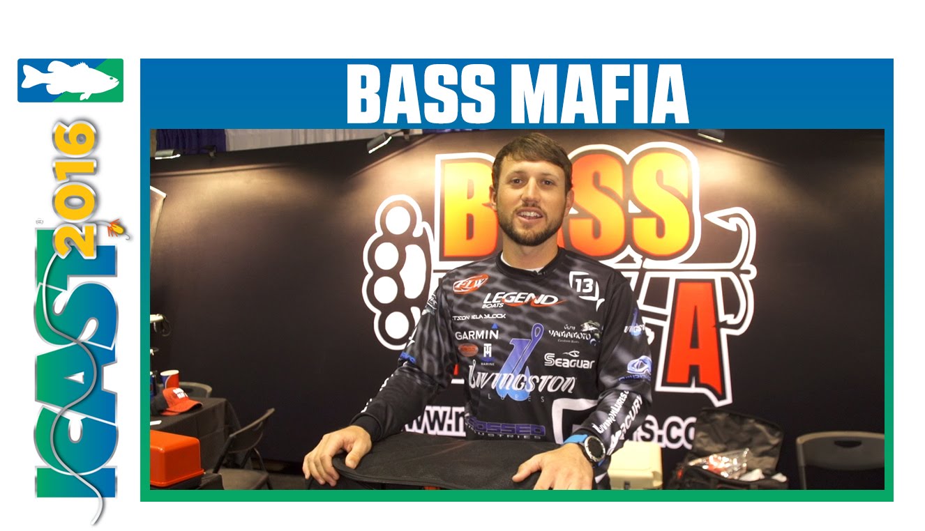 Bass Mafia “The Case” Tackle Bag with Elite Series Pro Stetson Blaylock | ICAST 2016