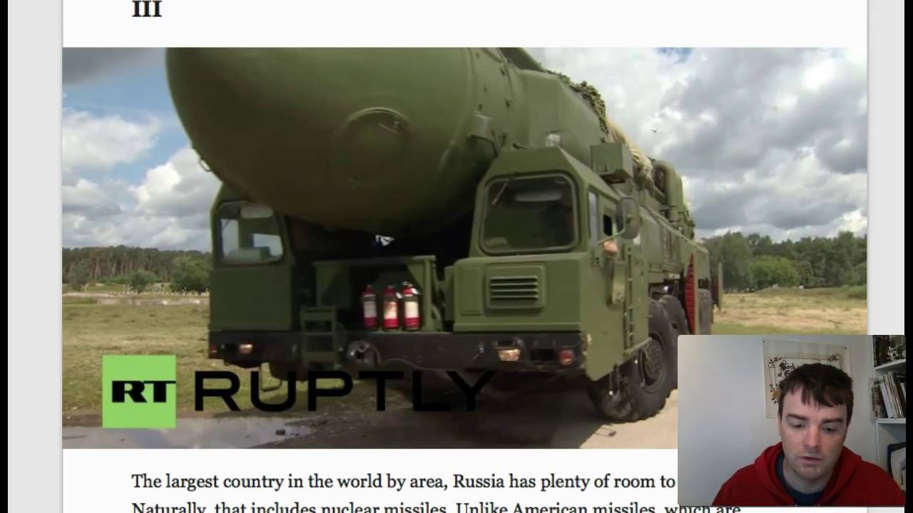 Russian Armageddon Convoy Practices for World War III