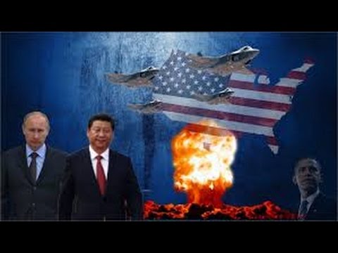 Emergency Broadcast World War III Close  with China, Russia, Middle East