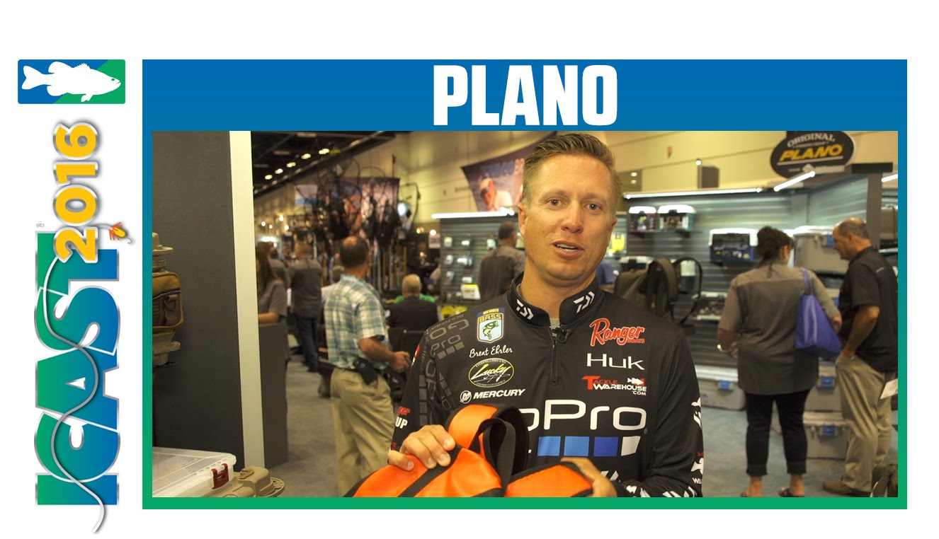 Plano Z Series Zipperless Tackle Bags with Brent Ehrler | ICAST 2016