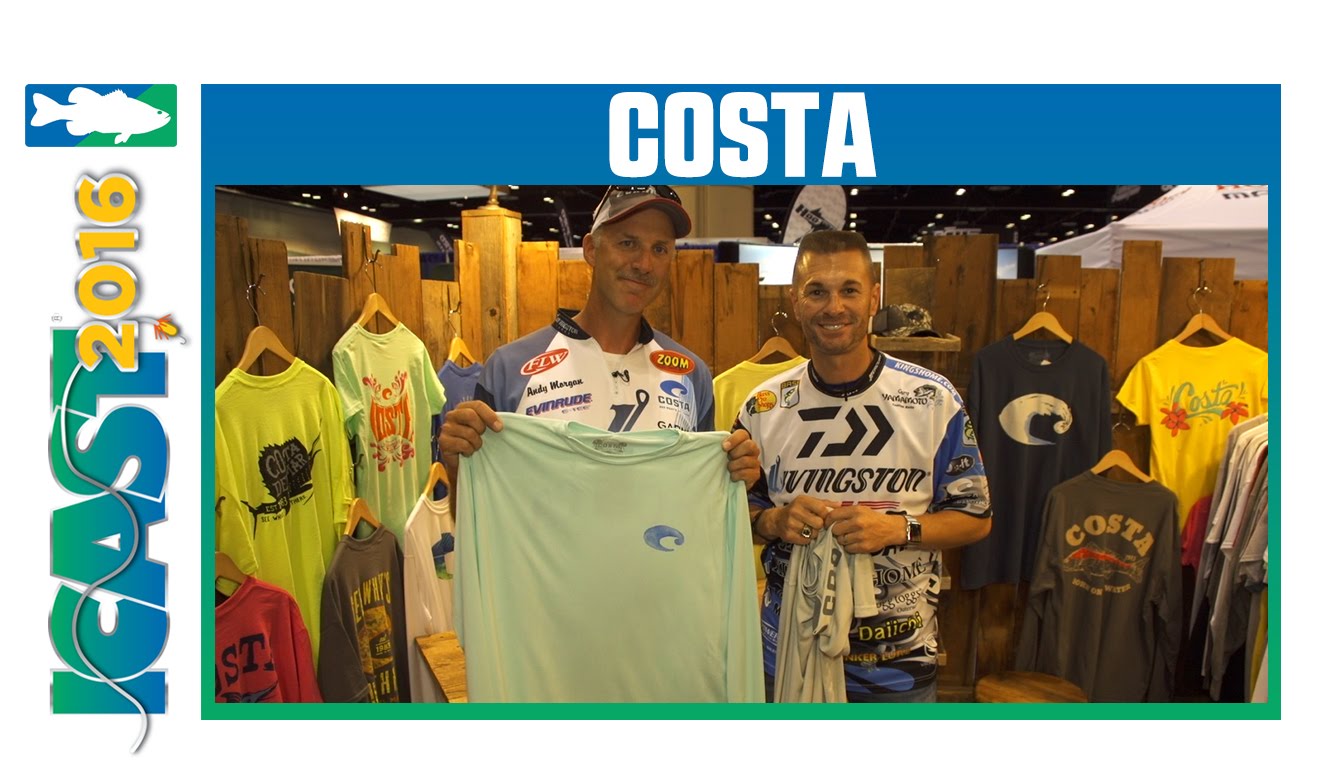 Costa Del Mar Apparel & Accessories with Randy Howell & Andy Morgan | ICAST 2016