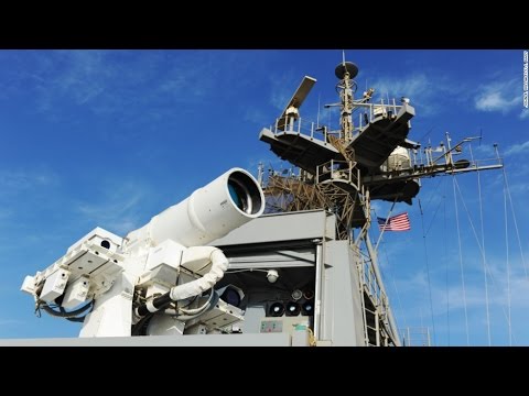 World War 3 Main Weapon  Laser Cannon Against Rocket Drone and Missille   LaWS