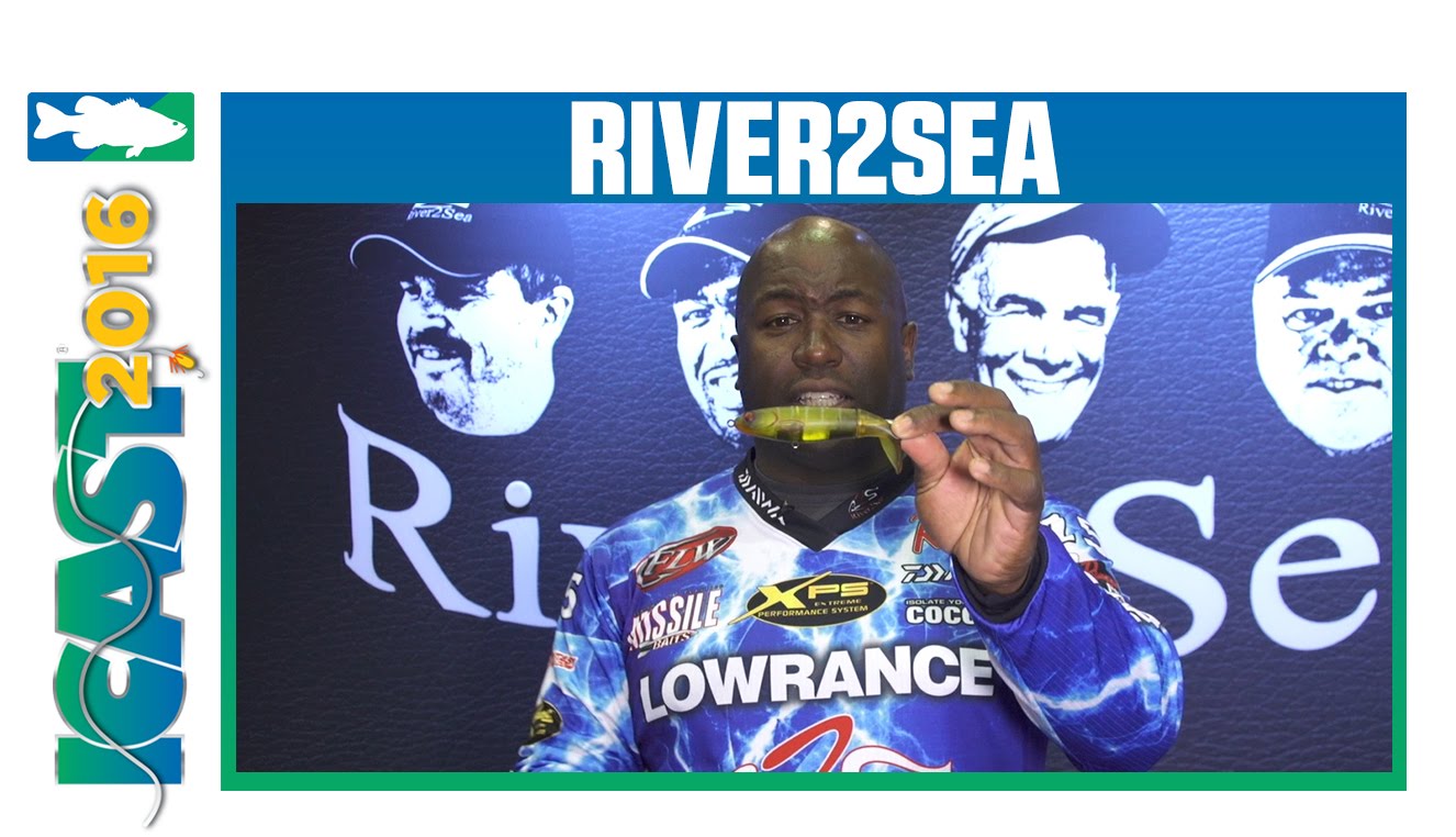River2Sea Silent Whopper Plopper & New Whopper Plopper Colors with Ish Monroe | ICAST 2016