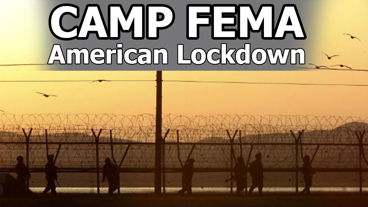 Camp FEMA: American Lockdown (Documentary Conspiracy)