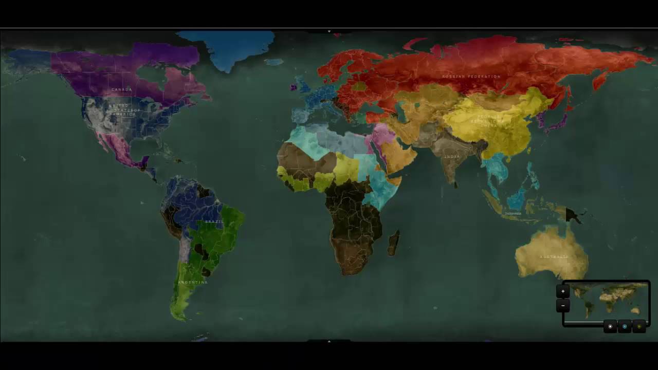 WORLD WAR 3 Simulation