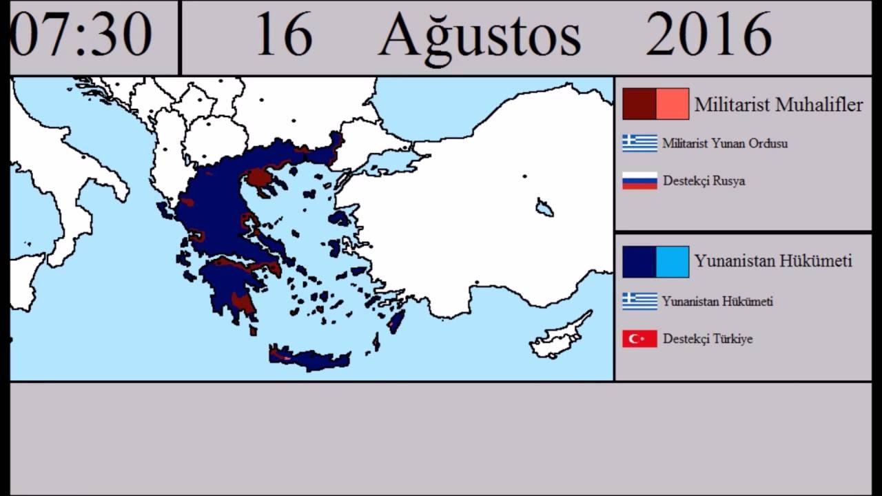 The Greece Coup D’ètat (Alternate Future) Two Steps from World War 3 [Step One]