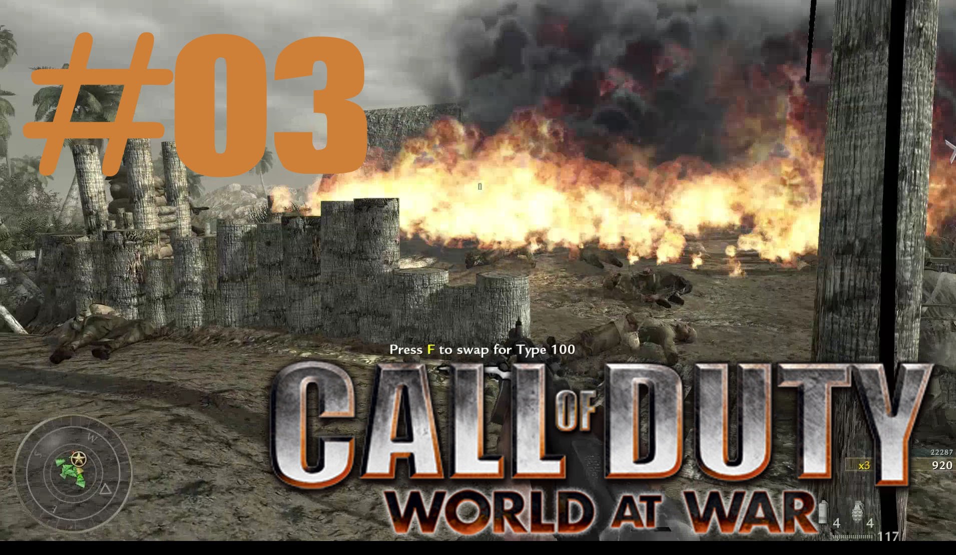 World at War #3 (Co-op w/ DJgoonnet)