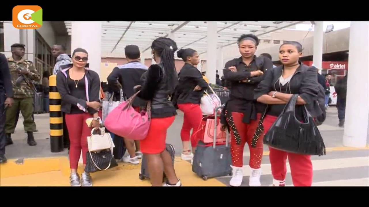 Musician Koffi Olomide and a dancer involved in altercation at JKIA