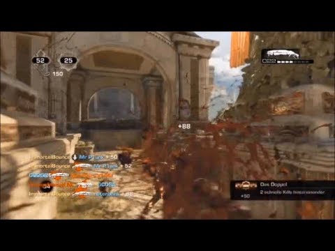 1st WallBounce Gnasher Montage Gears of War 3 – ImmortalBounce   World Championship 2013