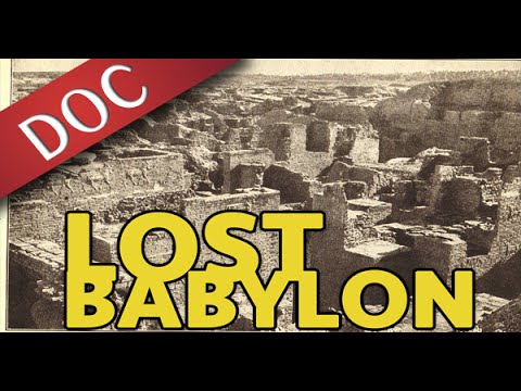 IRAQ ANCIENT BABEL – Sumerian Secrets – Anunnaki  – Full Documentary