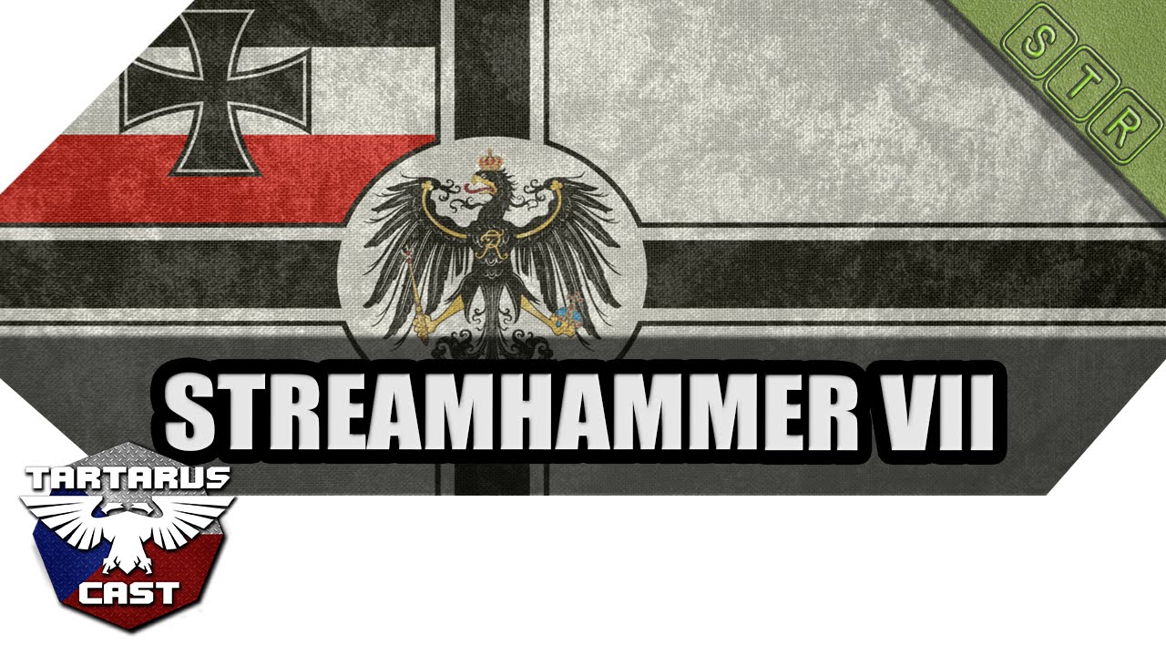 Streamhammer VII – WORLD WAR BROKEHAMMER