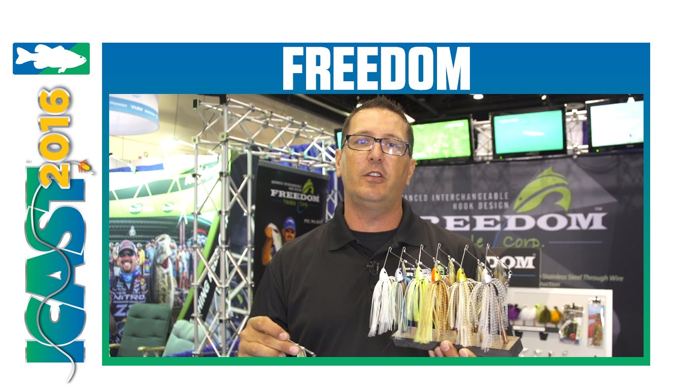 Freedom Tackle Double Willow Spinnerbait | ICAST 2016