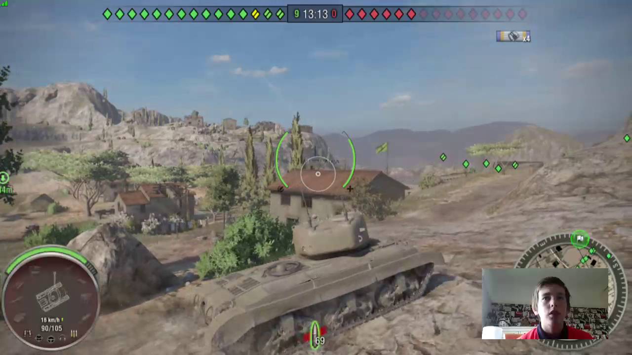 Its World War 3!! (World Of Tanks)