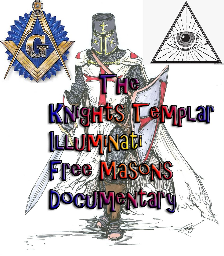 The Flat Earth : Knights Templar,Illuminati,Free Masons Documentary “A MUST WATCH”