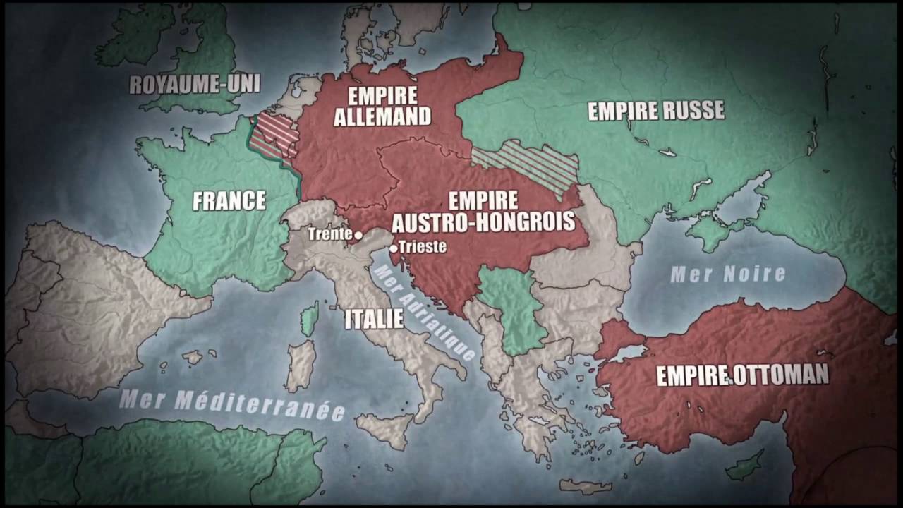 Apocalypse: World War 1 (2014) – Italian Entry into World War 1 (6/15) HD