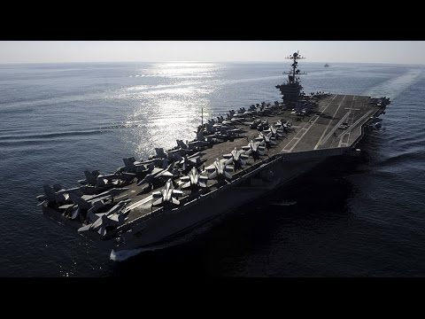 US Navy Drills in South China Sea – World War 3 Preparations