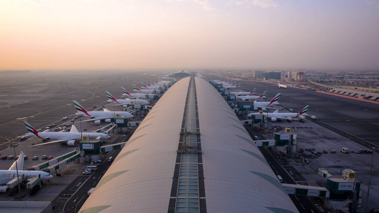 Emirates Fleet at Dubai International | Timelapse| Emirates Airline