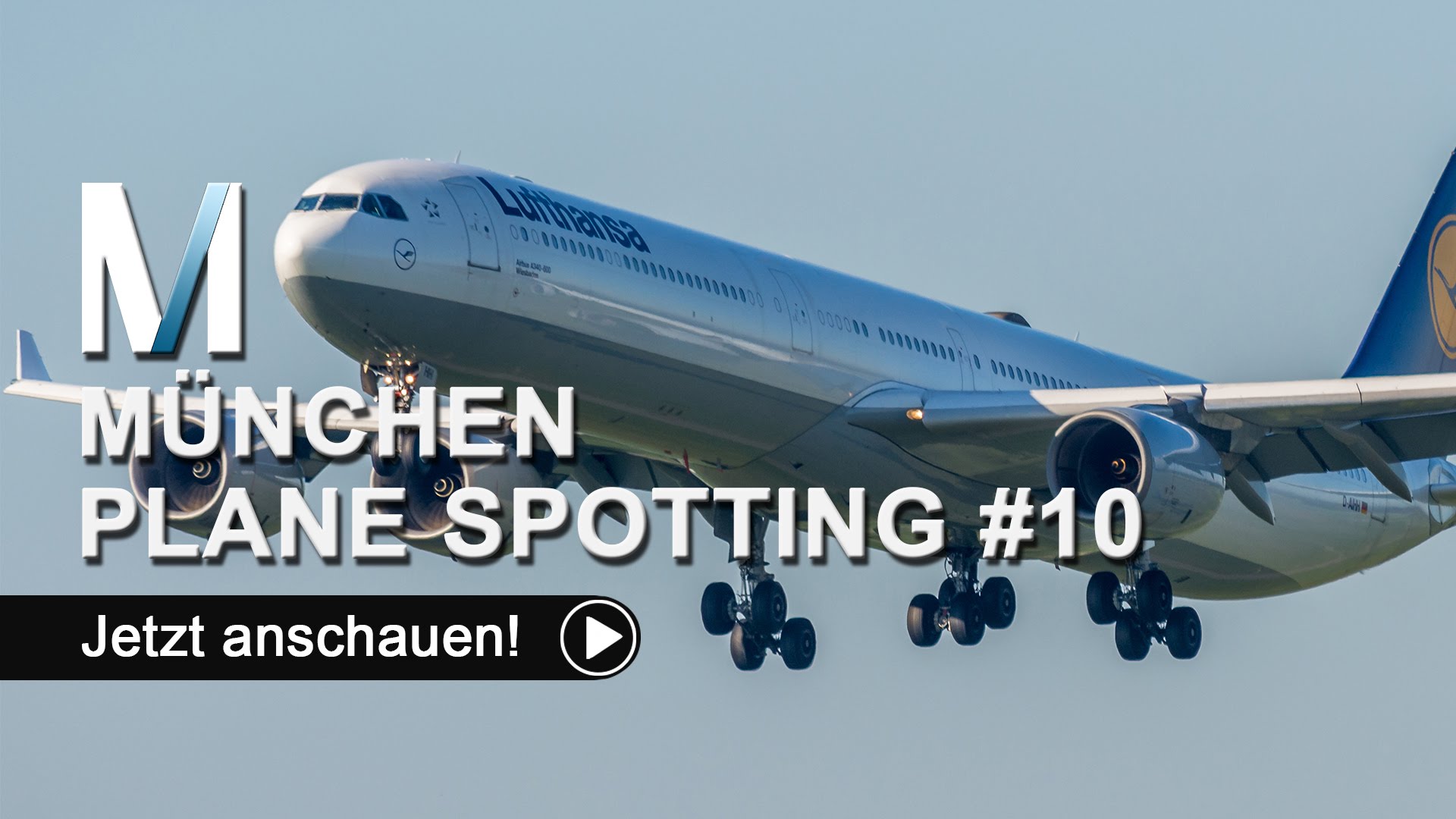 Plane Spotting München Ankunft [✈10] | Munich Arrivals
