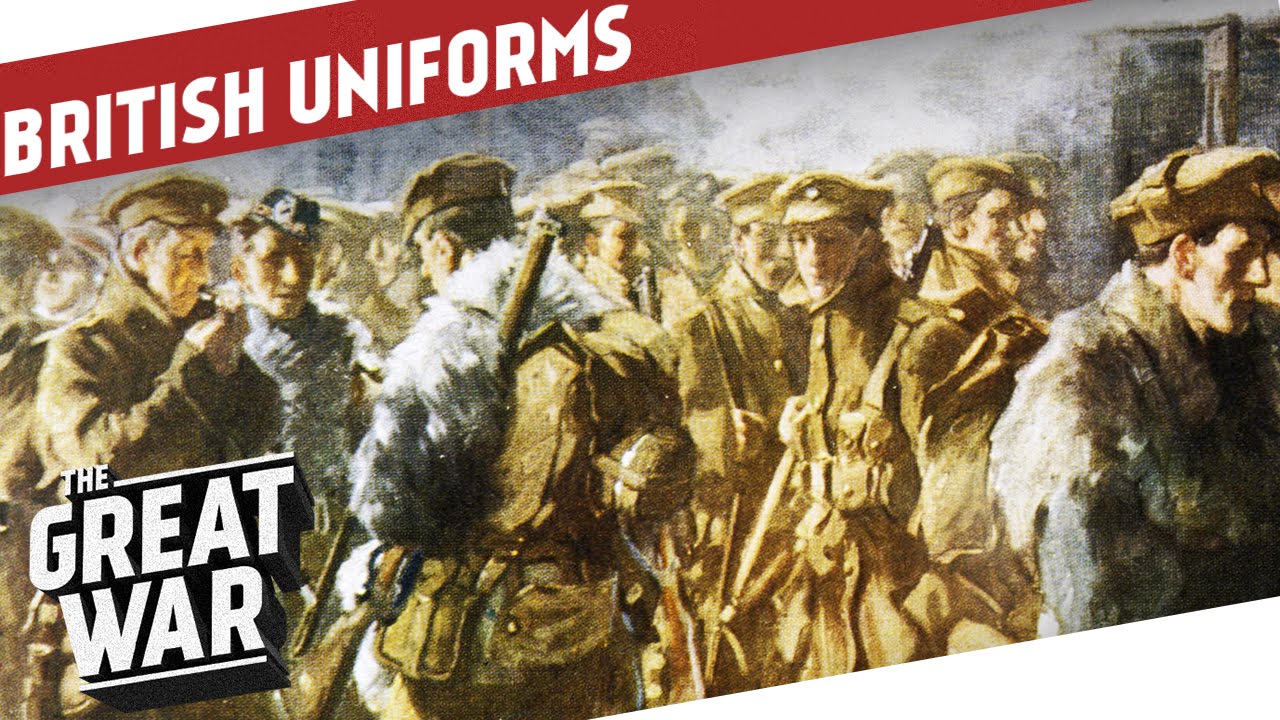 The British Uniforms of World War 1 I THE GREAT WAR Special