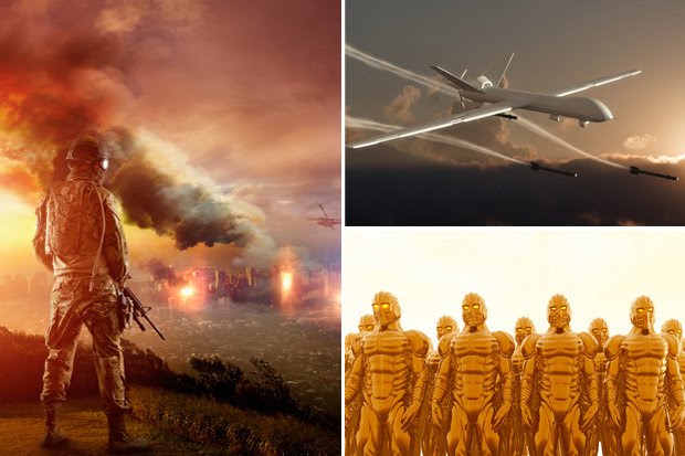 REVEALED: Futuristic SUPER WEAPONS being developed to wage World War 3