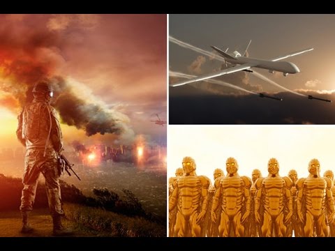 REVEALED: Futuristic SUPER WEAPONS being developed to wage World War 3!