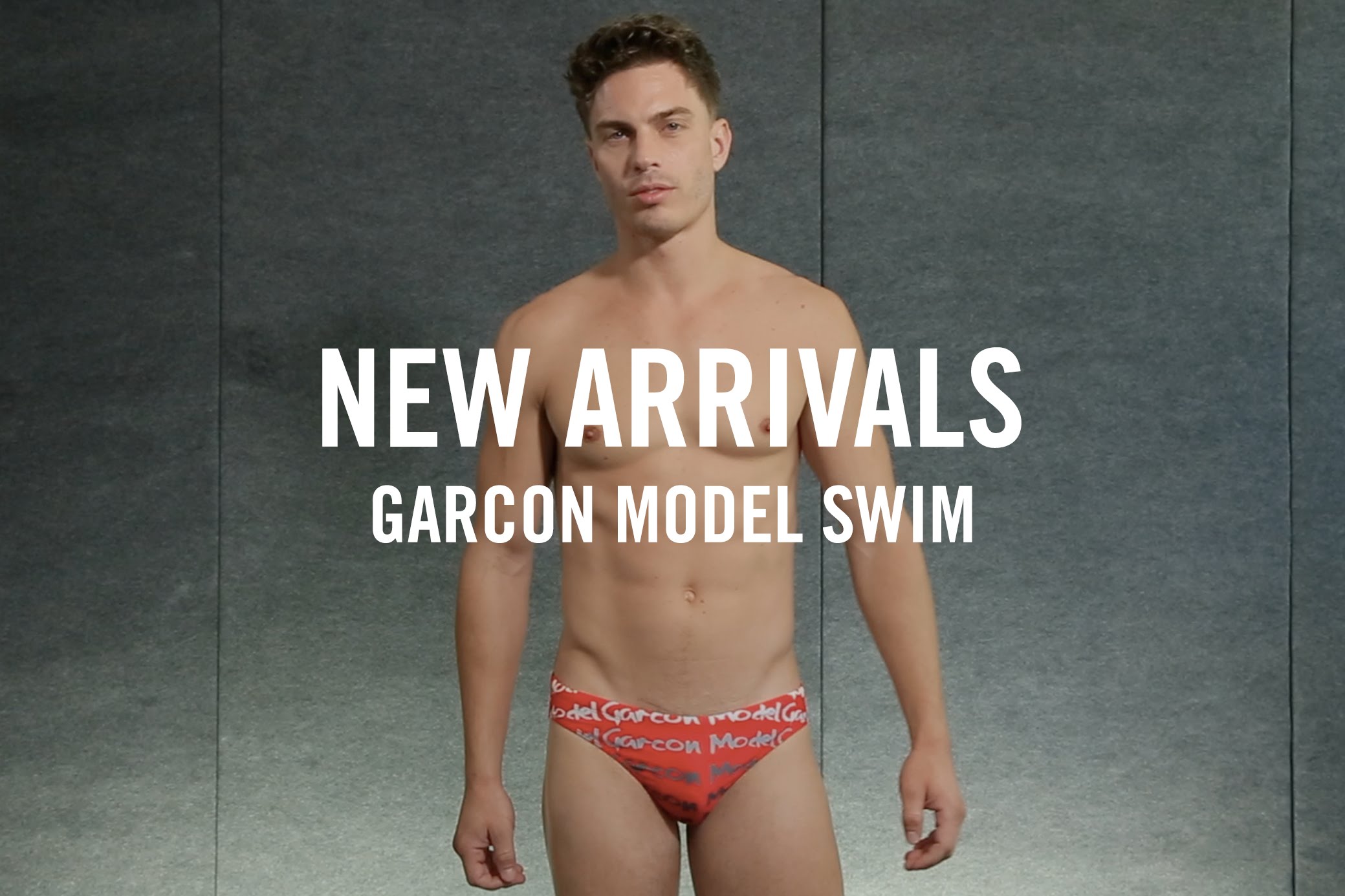 2016 | Garcon Model: New Arrivals | Mens Fashion