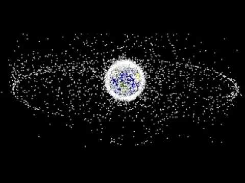 Could orbiting space junk cause World War 3